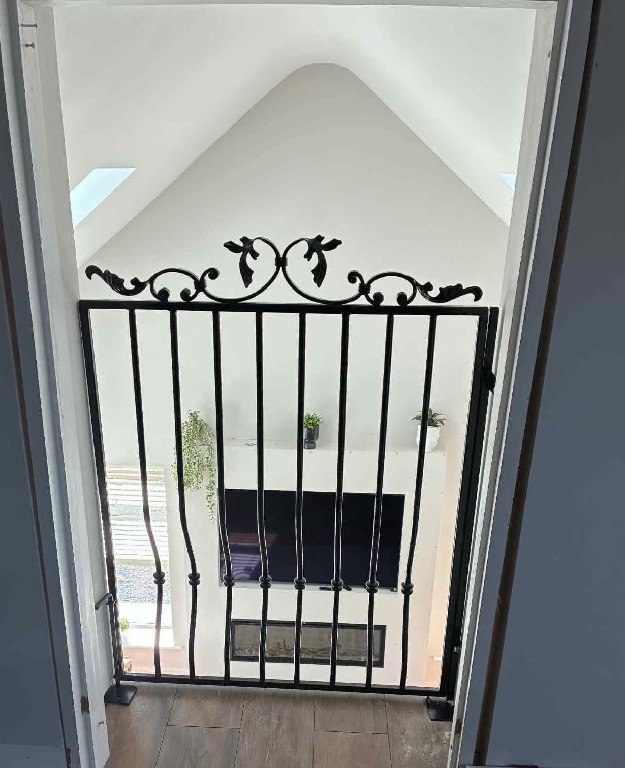 Indoor gate by The Weld Guy