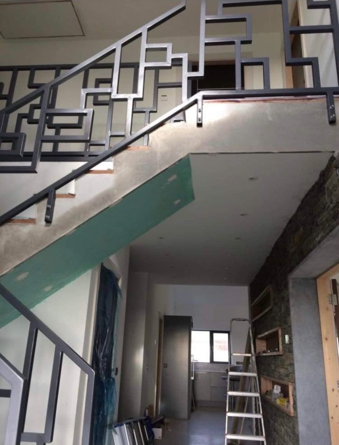 Staircase railings by The Weld Guy