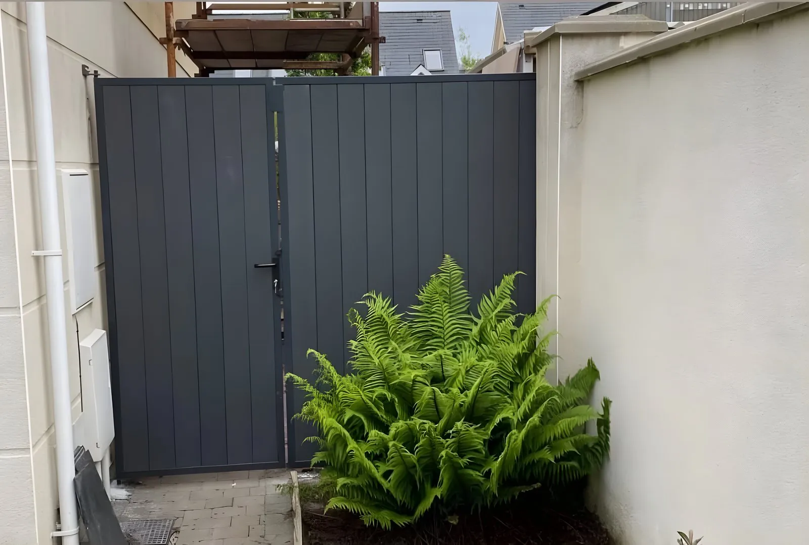 Side gates by The Weld Guy