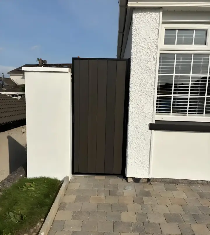 Side gate by The Weld Guy