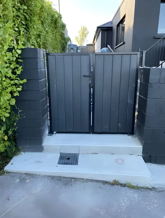 Side gates by The Weld Guy
