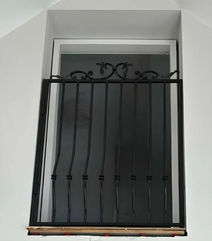 Railing gate by The Weld Guy