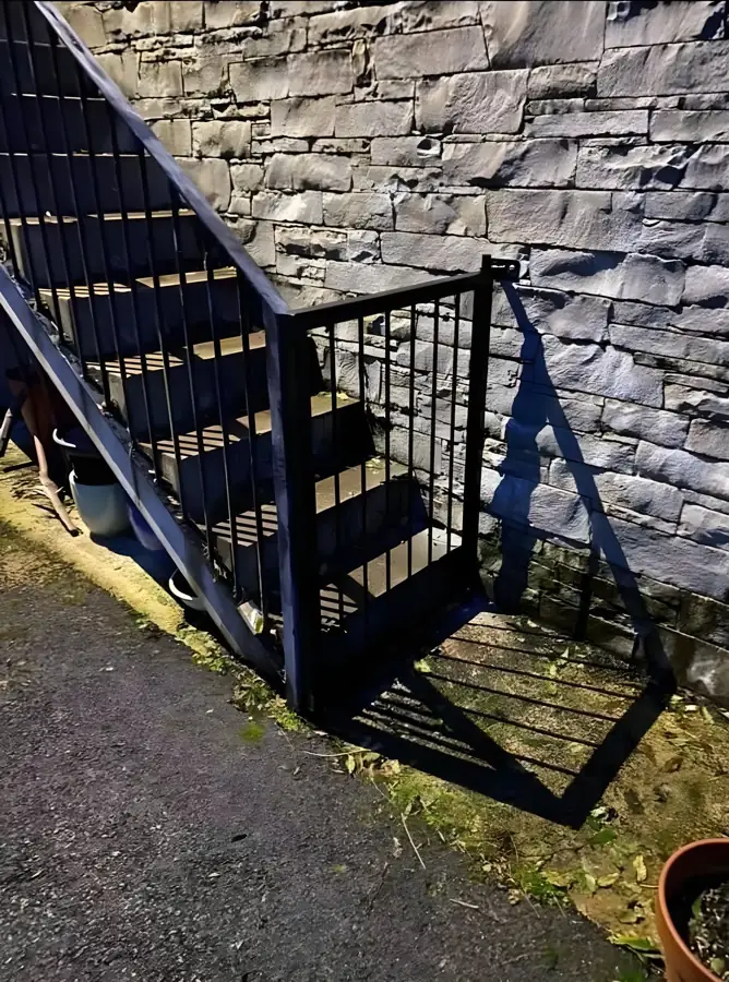 Railings and gate by The Weld Guy
